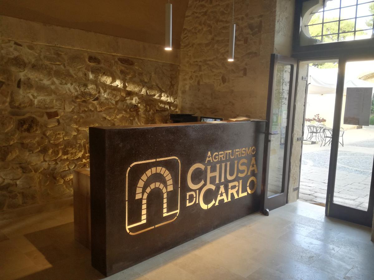 Chiusa Di Carlo Agriturismo อาโวลา ภายนอก รูปภาพ